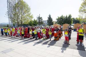 17 tekmovanje rdeči križ Foto atelje Postojna